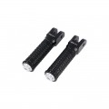 CNC Racing Solid Round Folding Footpeg kit Ducati